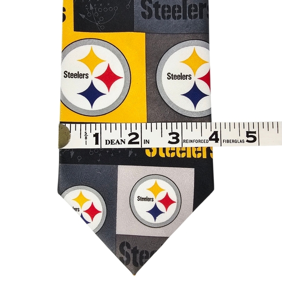 Vintage NFL Pittsburgh Steelers 2002 Tie NWT - Picture 5 of 8